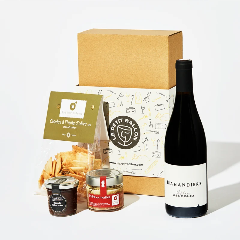 COF149 - COFF de 1 - Coffret gourmand gastronomique