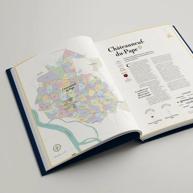 Atlas des Vins de France - La Route des Vins s'il vous plaît