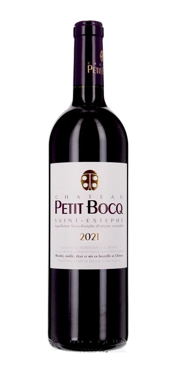 Château Petit Bocq - Saint-Estèphe - AOP Saint-Estèphe - Rouge - 2021