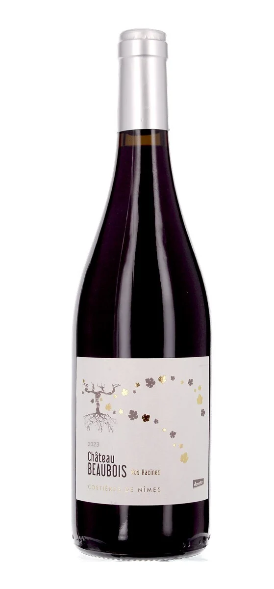 Château Beaubois - Nos Racines - AOP Costières-de-Nîmes - Rouge - 2023