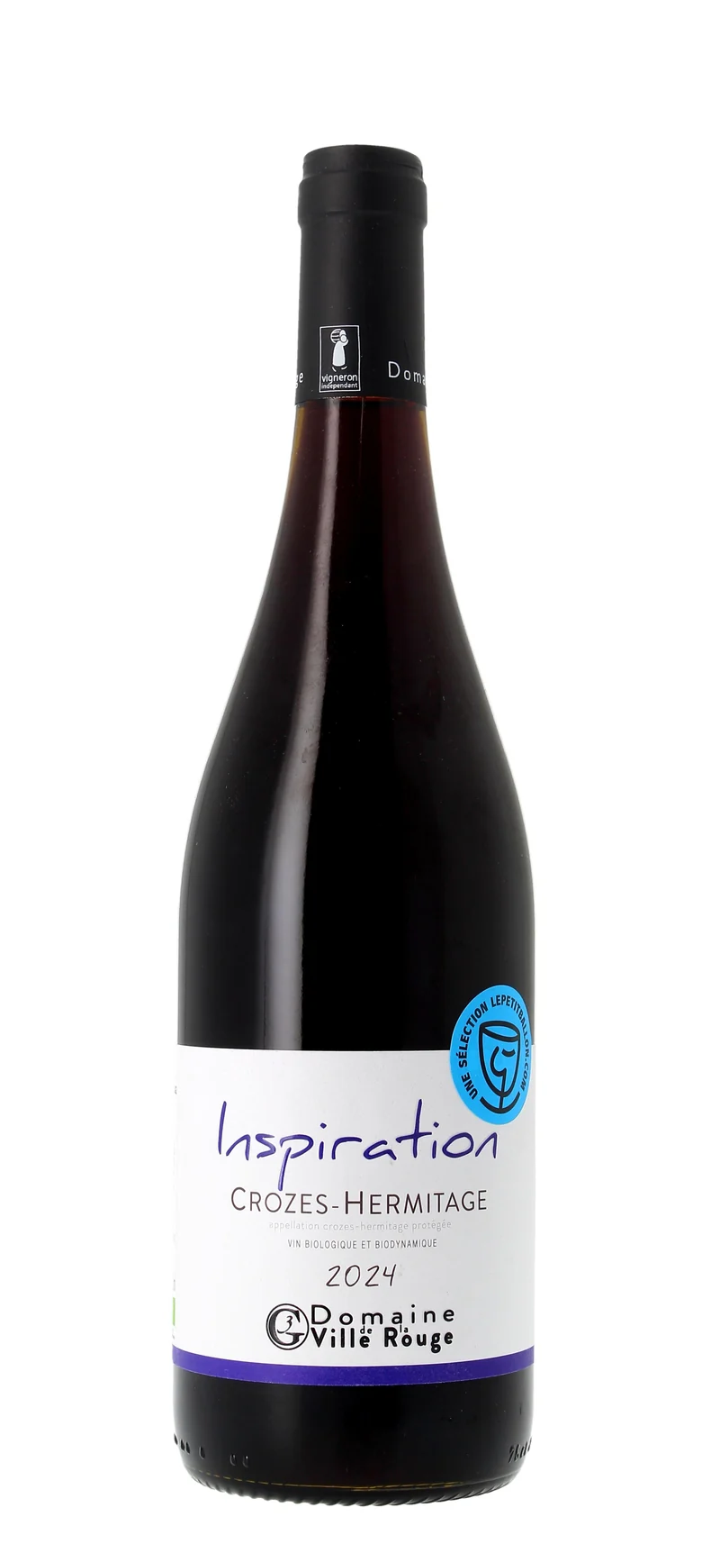 Domaine de la Ville Rouge - Inspiration - AOP Crozes-Hermitage - Rouge - 2024
