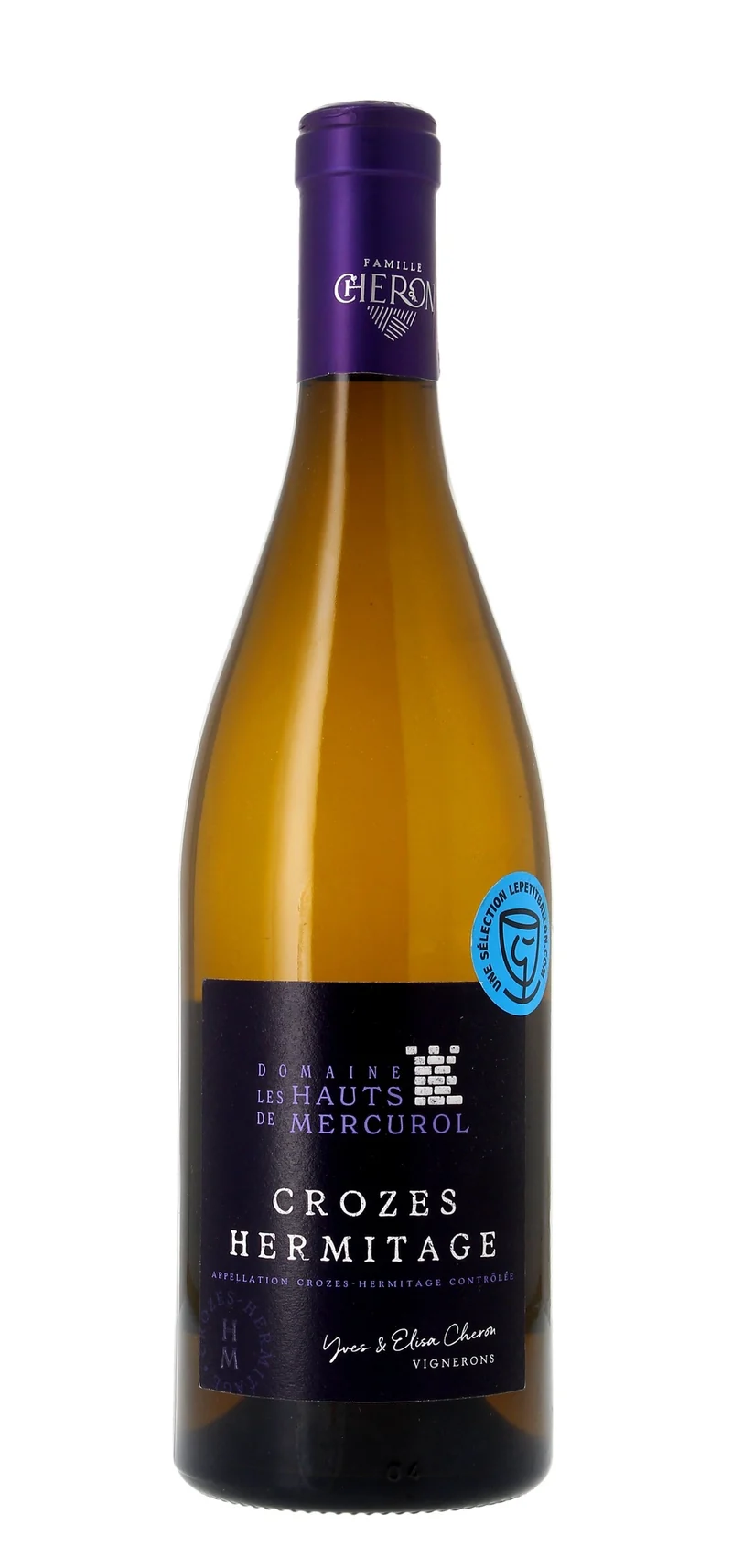 Domaine Les Hauts de Mercurol - Crozes-Hermitage Blanc - AOP Crozes-Hermitage - Blanc - 2023