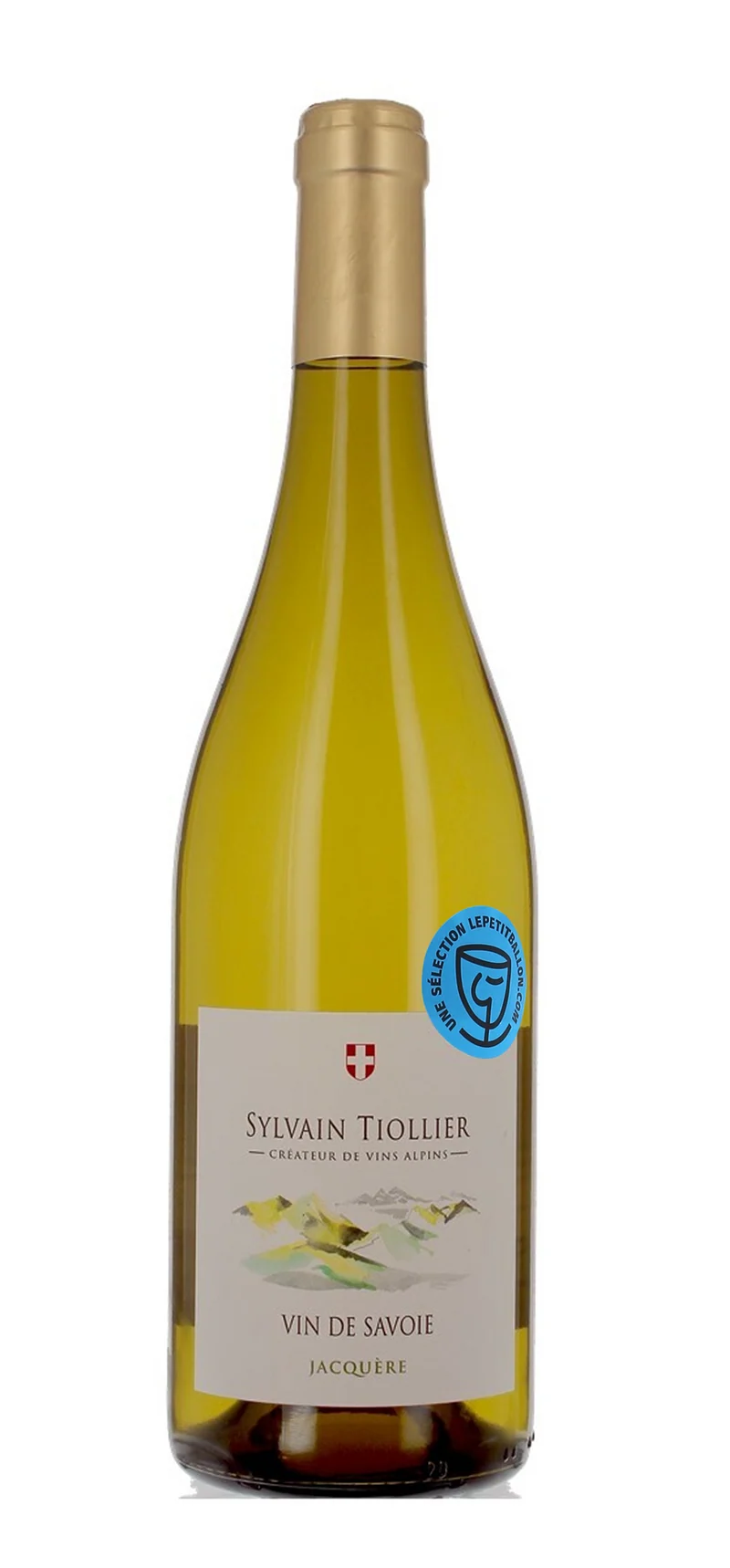 Sylvain Tiollier - Jacquère - AOP Savoie - Blanc - 2024