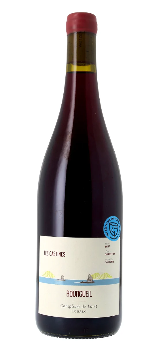 Complices de Loire - Les Castines - AOP Bourgueil - Rouge - 2024