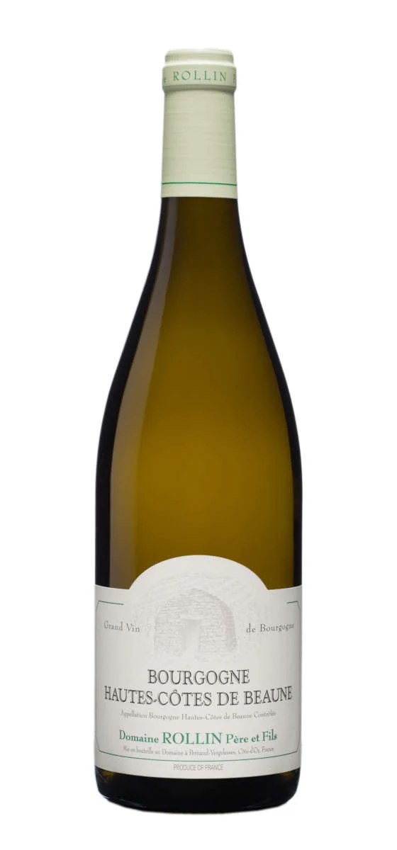 Domaine Rollin - AOP Bourgogne Hautes-Côtes de Beaune - Blanc - 2018