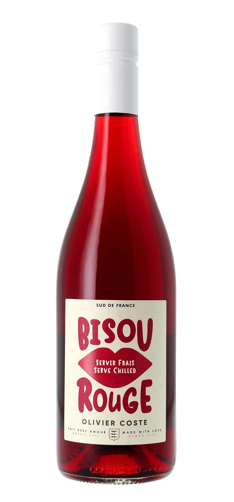 Domaine Montrose - Bisou - IGP Pays d'Oc - Rouge - 2024