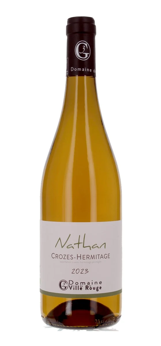 Domaine de la Ville Rouge - Cuvée Nathan - AOP Crozes-Hermitage - Blanc - 2024