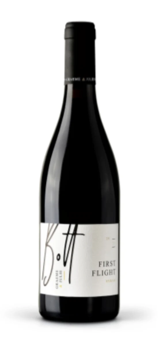 Domaine Bott - First Flight Syrah - IGP Collines Rhodaniennes - Rouge - 2023