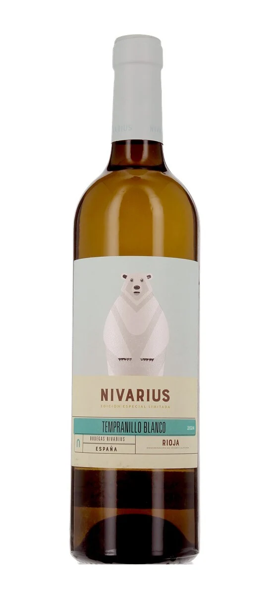 Nivarius - Oso Blanco - DOC Rioja - Blanc - 2024