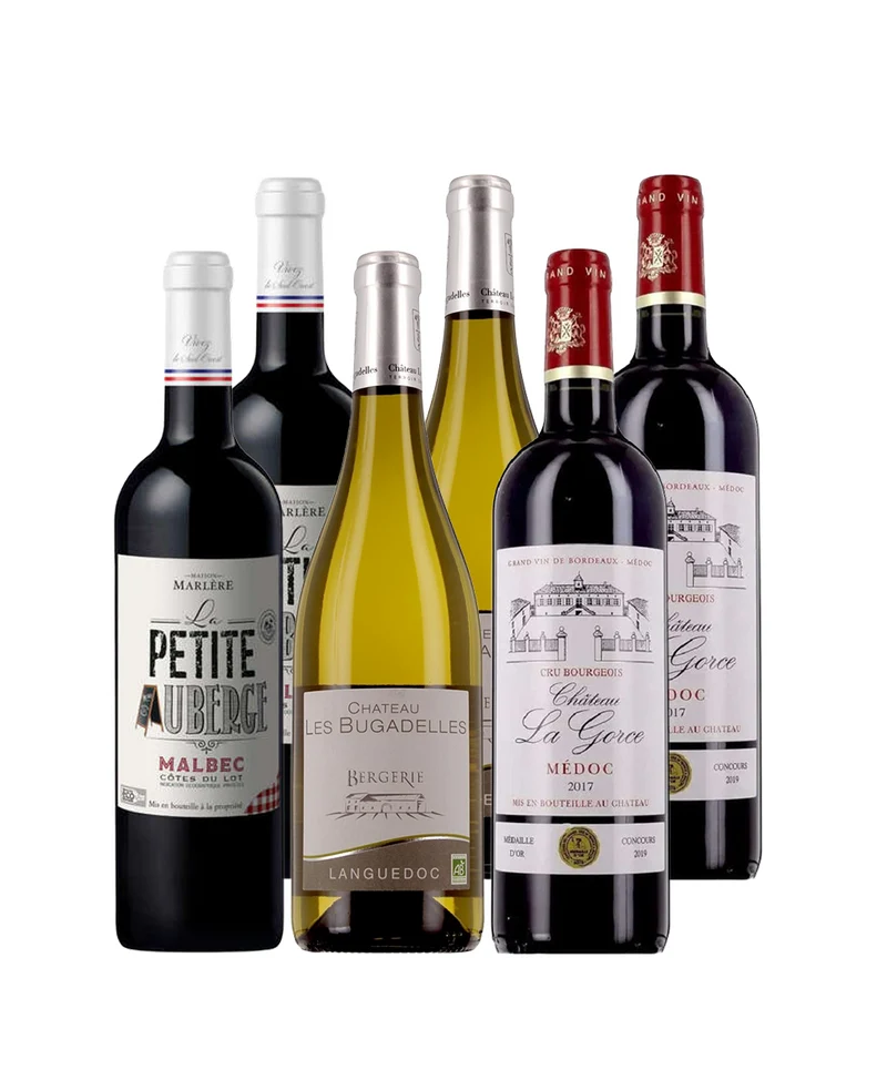 Nos coups de cœur Best-Seller - 6 bouteilles