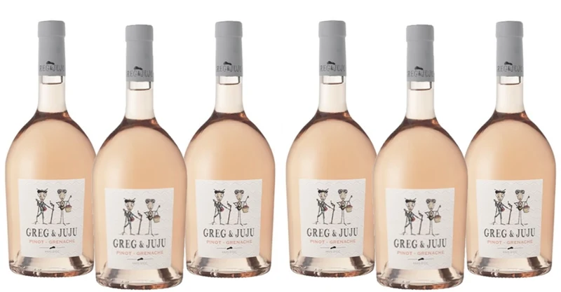 Greg et Juju Rosé X 6