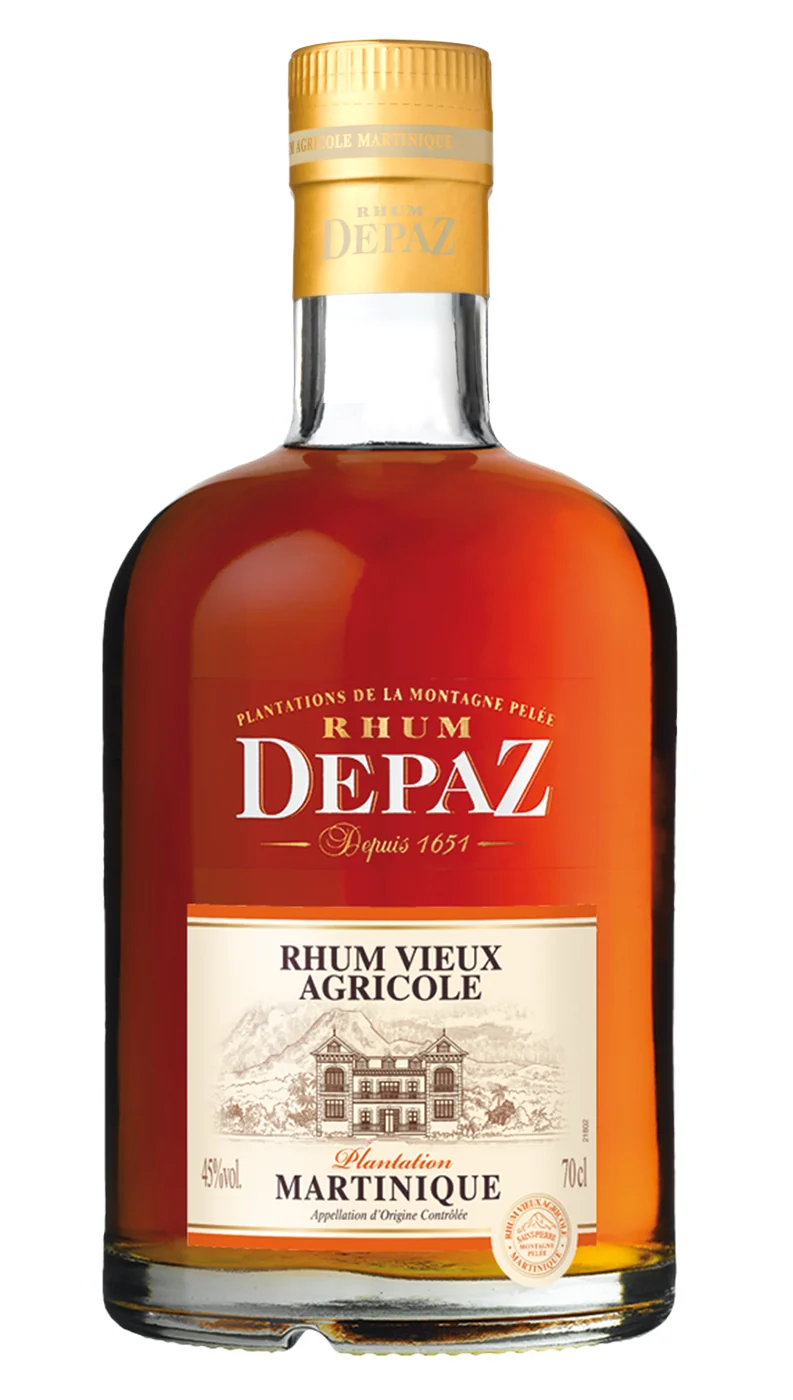 Rhum Depaz Plantation