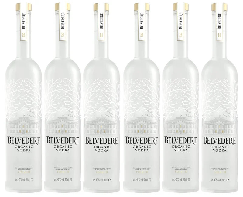 Vodka Belvedere Organic X 6