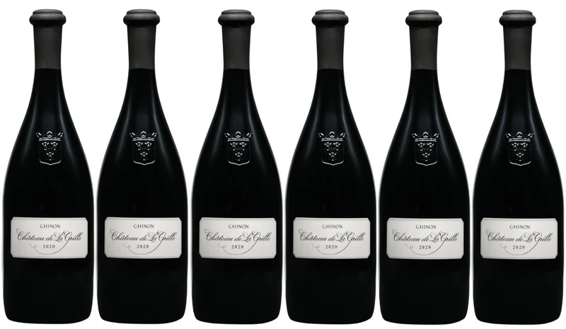 Chinon Château de La Grille X 6