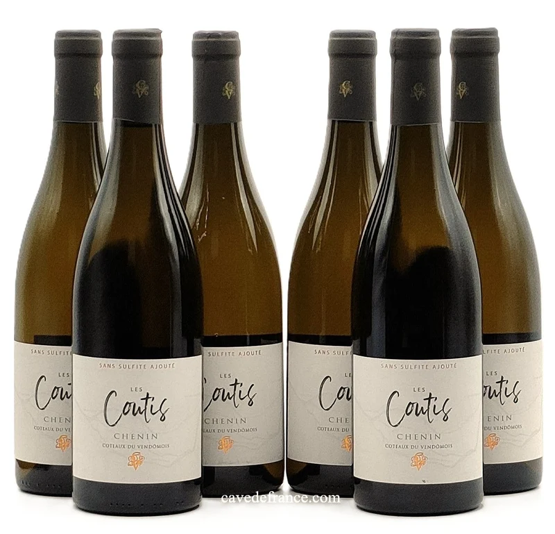 Côteaux du Vendômois blanc - Hauts des Coutis X 6