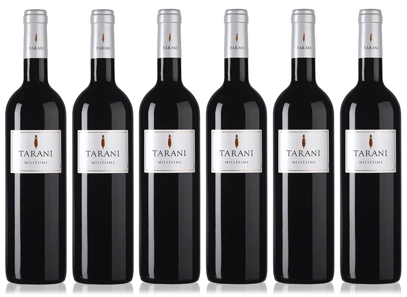 Tarani rouge X 6