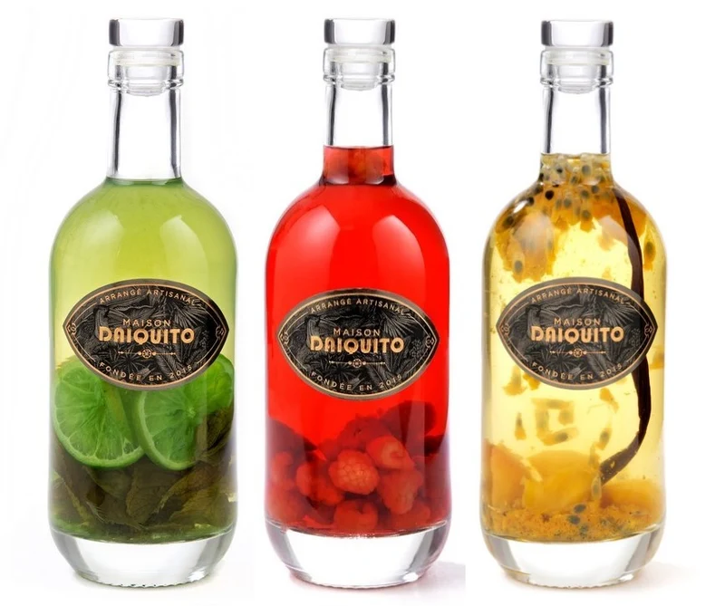 TRIO Daïquito Citron Framboise Mangue