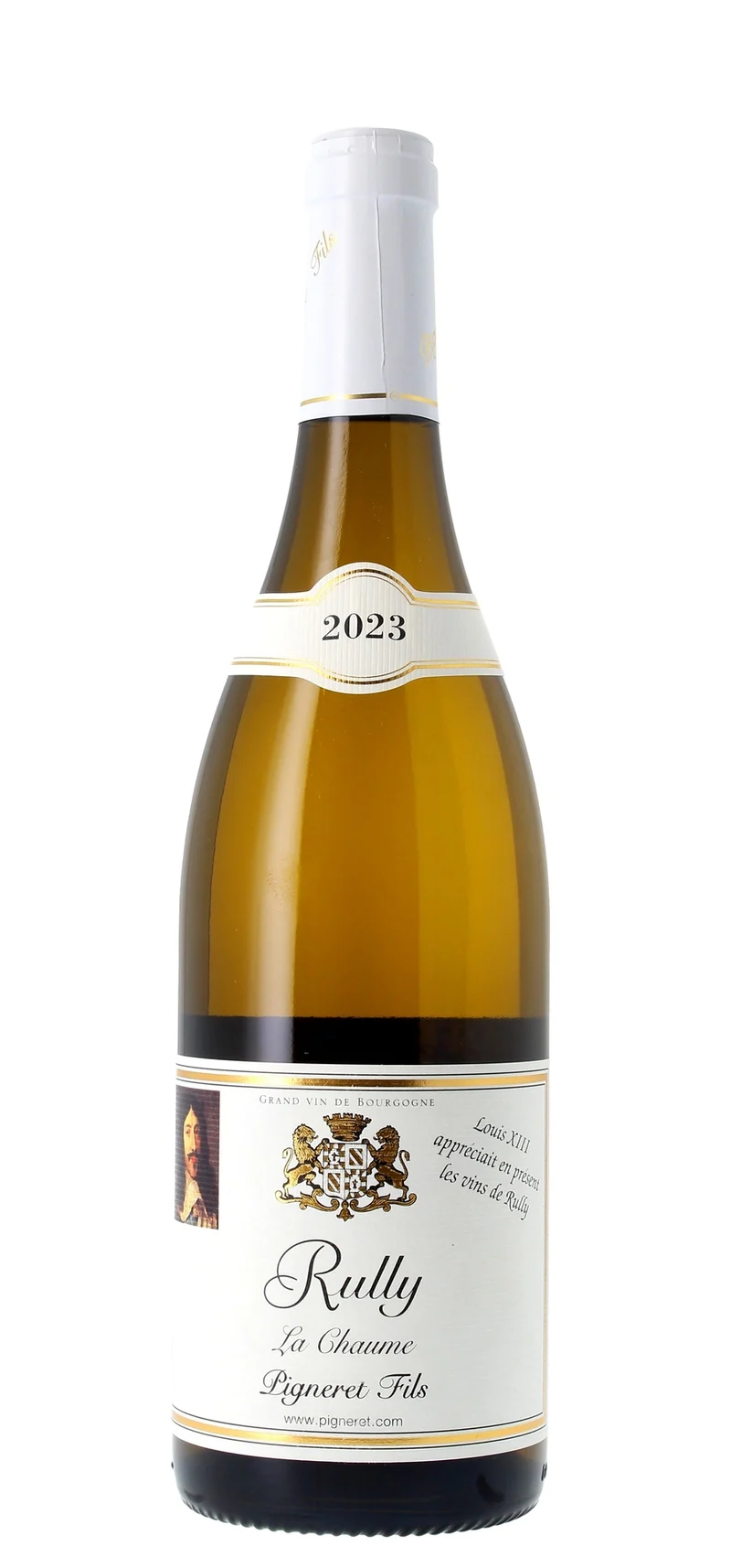 Domaine Pigneret Fils - Rully La Chaume - AOP Rully - Blanc - 2023