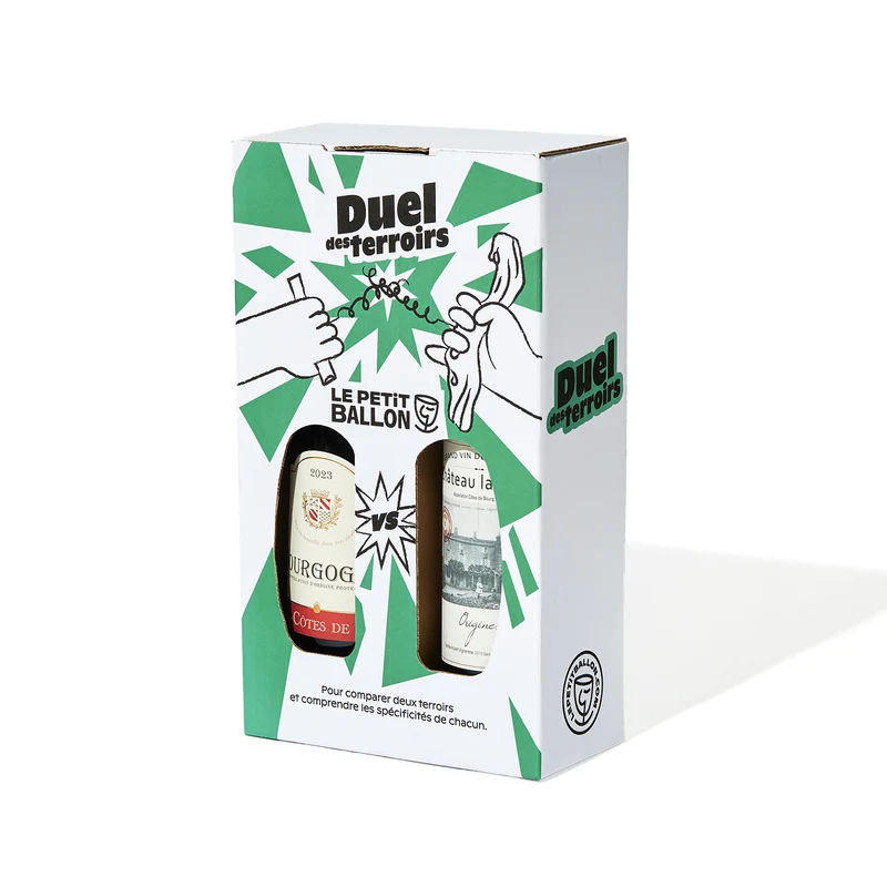 Coffret Duel des terroirs - 2 bouteilles