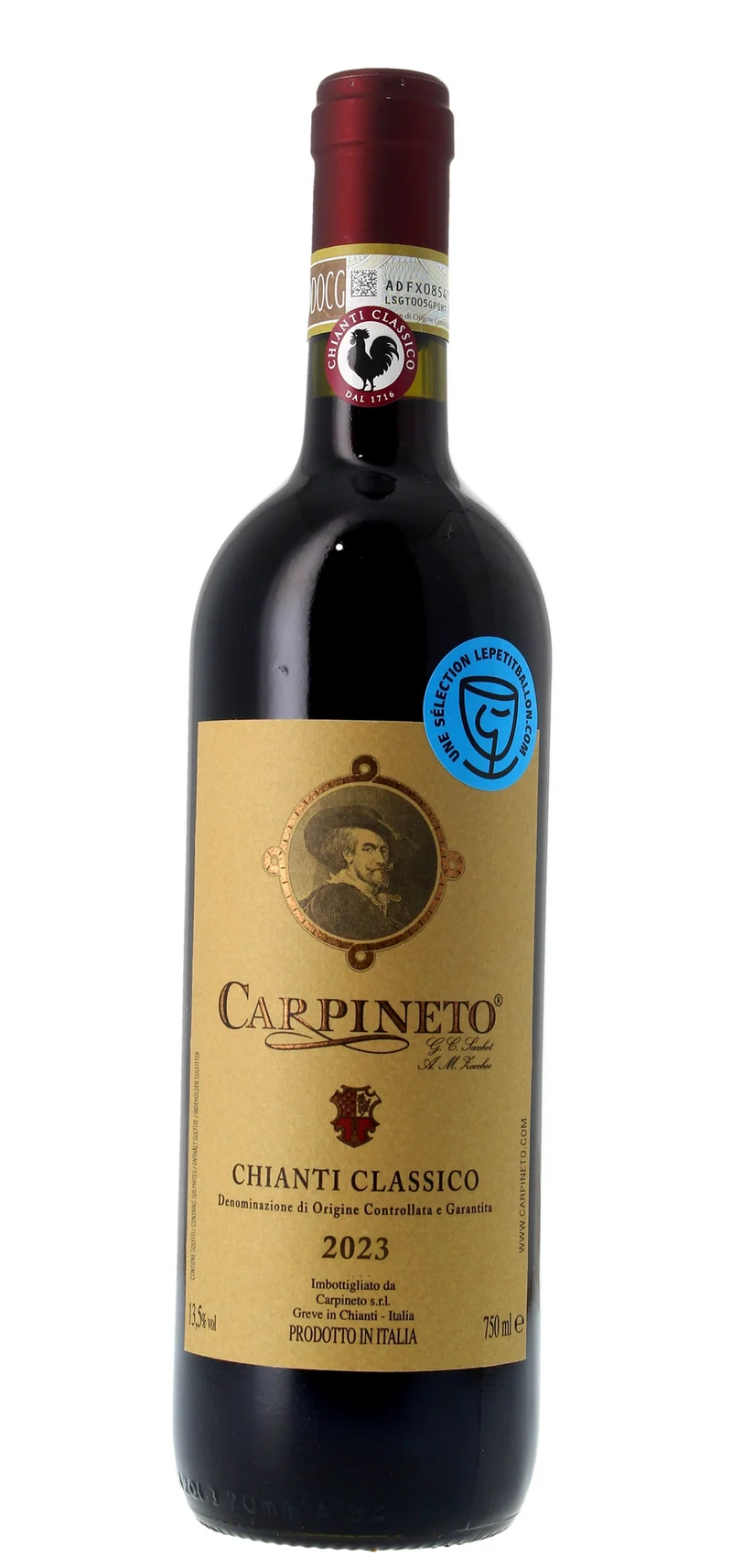 Carpineto - Chianti Classico - DOCG Chianti - Rouge - 2023