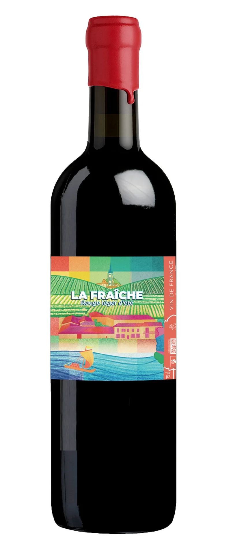 Famille Bardet - La fraîche - Vin de France - Rouge - 2024