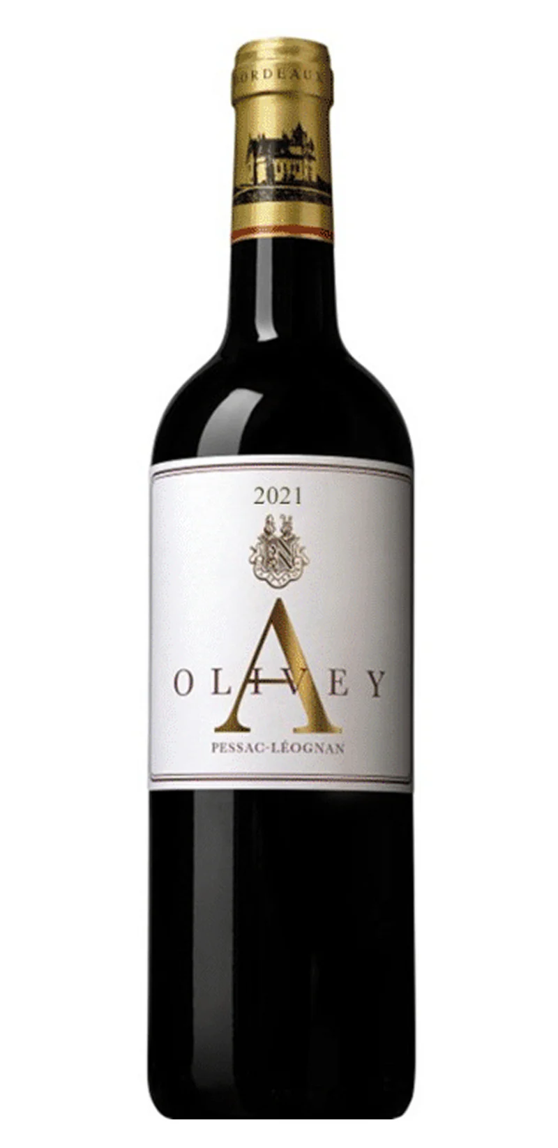 Château Olivier - Arthus d'Olivey - AOP Pessac-Léognan - Rouge - 2021
