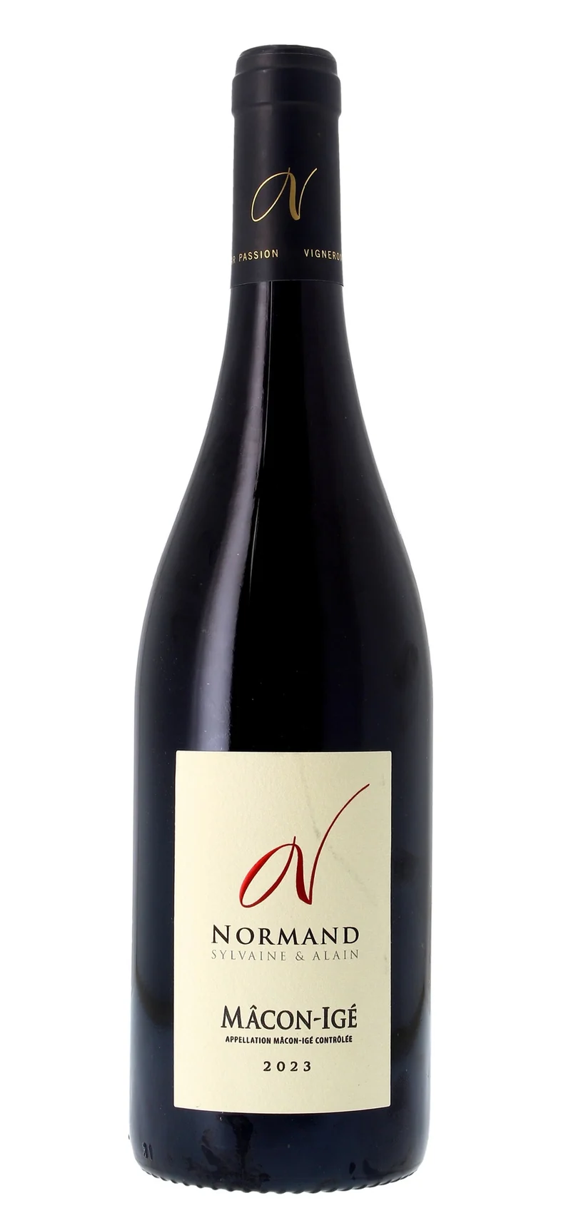 Domaine Sylvaine & Alain Normand - Macon Igé - AOP Mâcon-Igé - Rouge - 2023