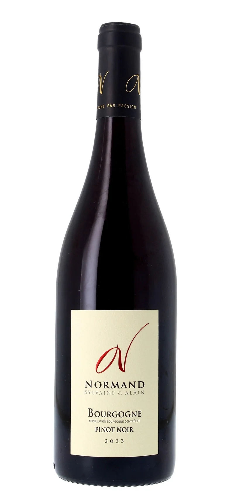 Domaine Sylvaine & Alain Normand - Bourgogne Pinot Noir - Rouge - 2023