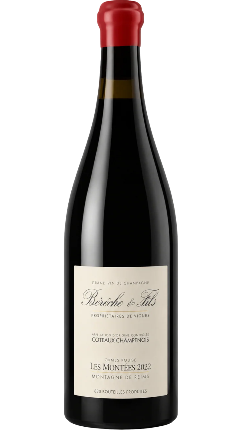 Coteaux Champenois rouge Les Montées - 2022 - Bérêche & Fils