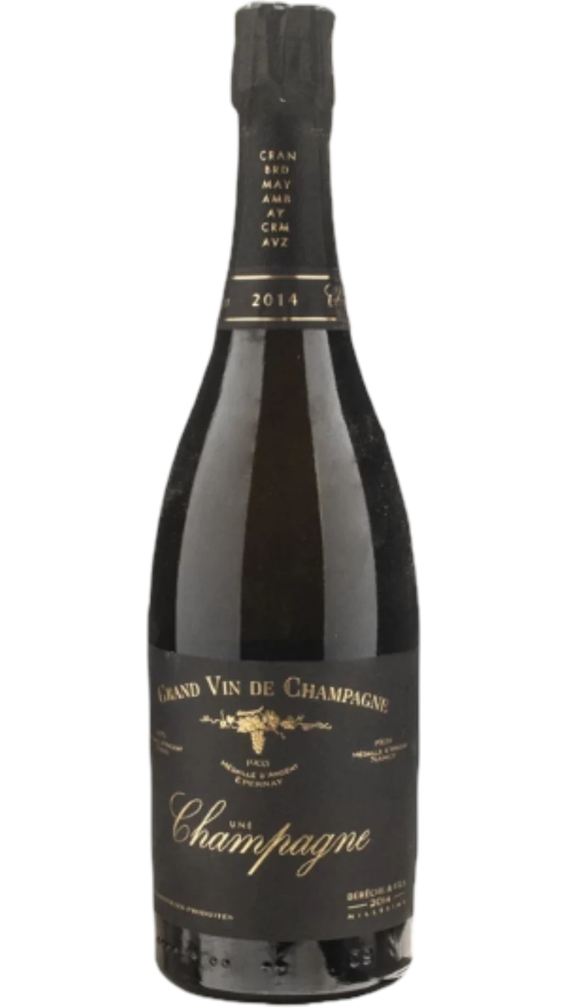 Champagne Extra-Brut Une Champagne - 2015 - Bérêche & Fils