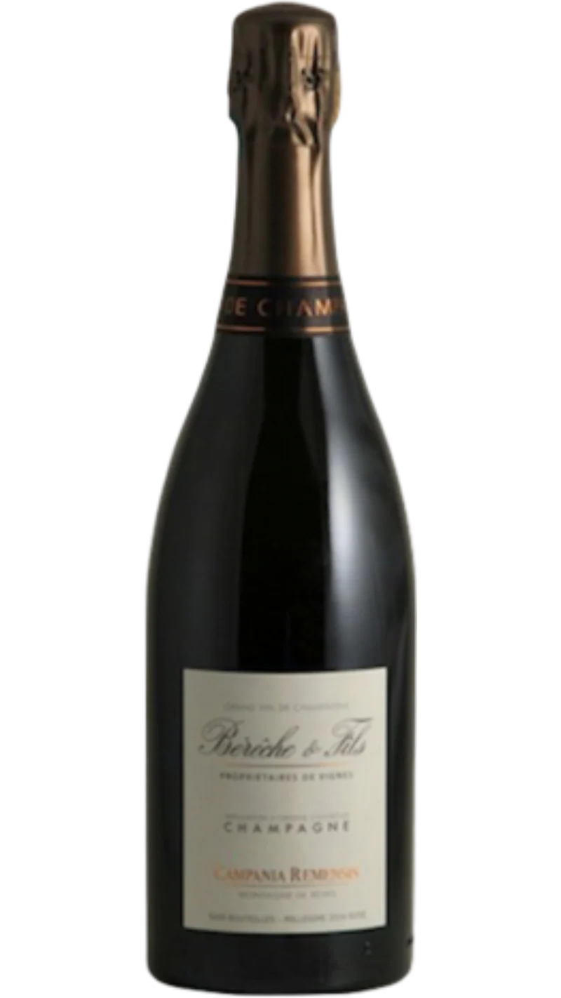 Champagne Extra-Brut Rosé Campania Remensis - 2021 - Bérêche & Fils