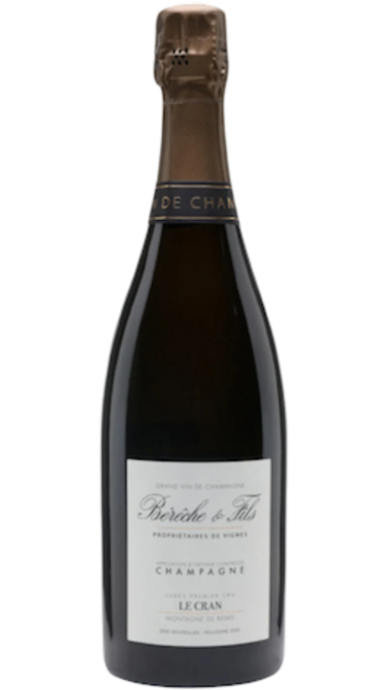 Champagne Extra-Brut Premier Cru Ludes Le Cran - 2018 - Bérêche & Fils