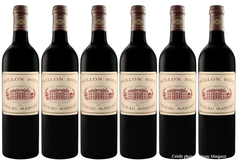 Pavillon Rouge Château Margaux X 6