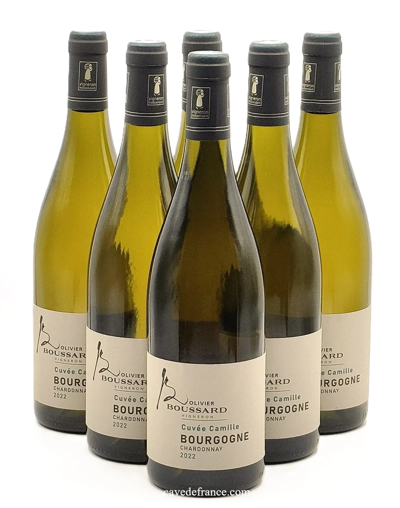 Bourgogne blanc cuvée Camille X 6
