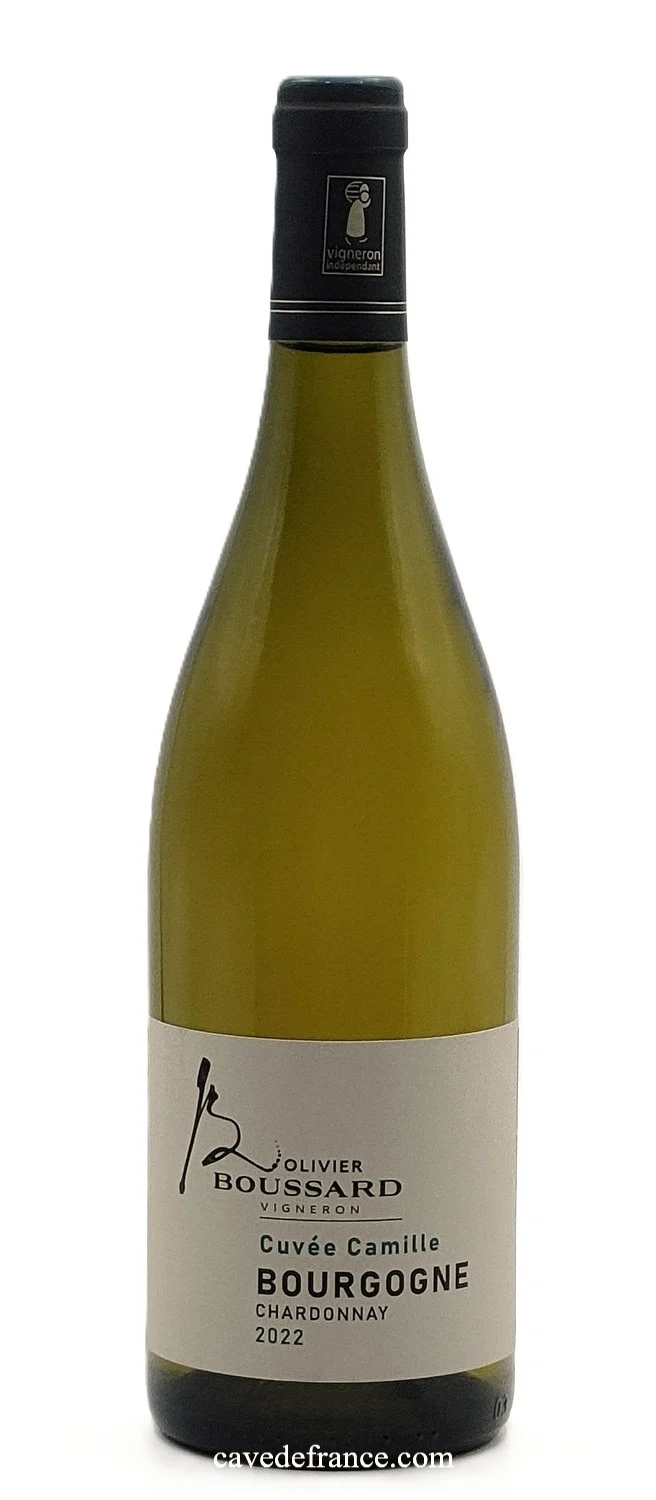 Bourgogne blanc cuvée Camille