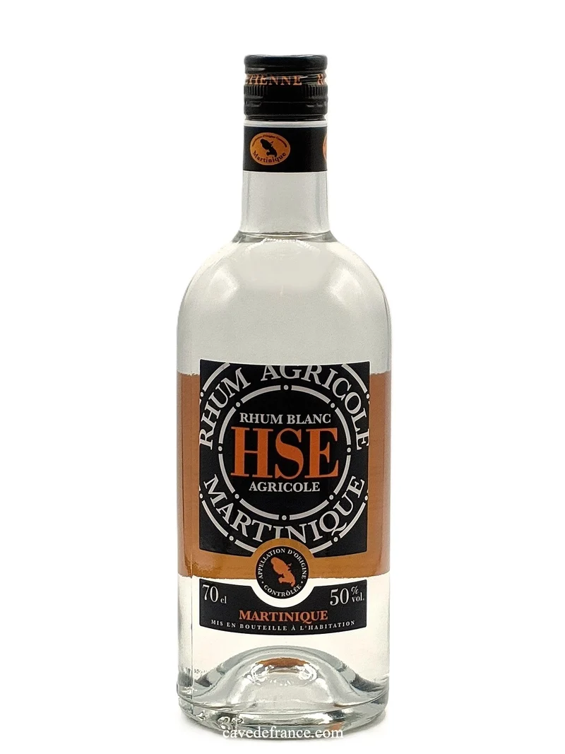 HSE Rhum blanc agricole