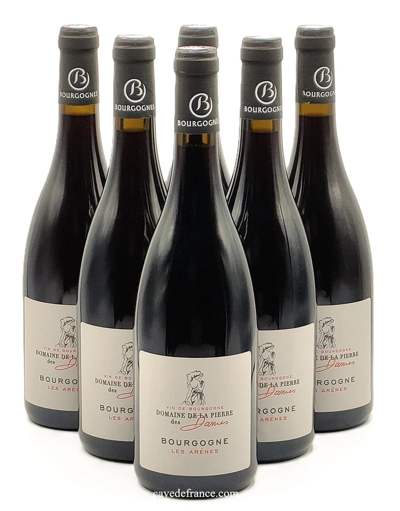 Bourgogne Domaines de la Pierre des Dames - Les Arènes X 6
