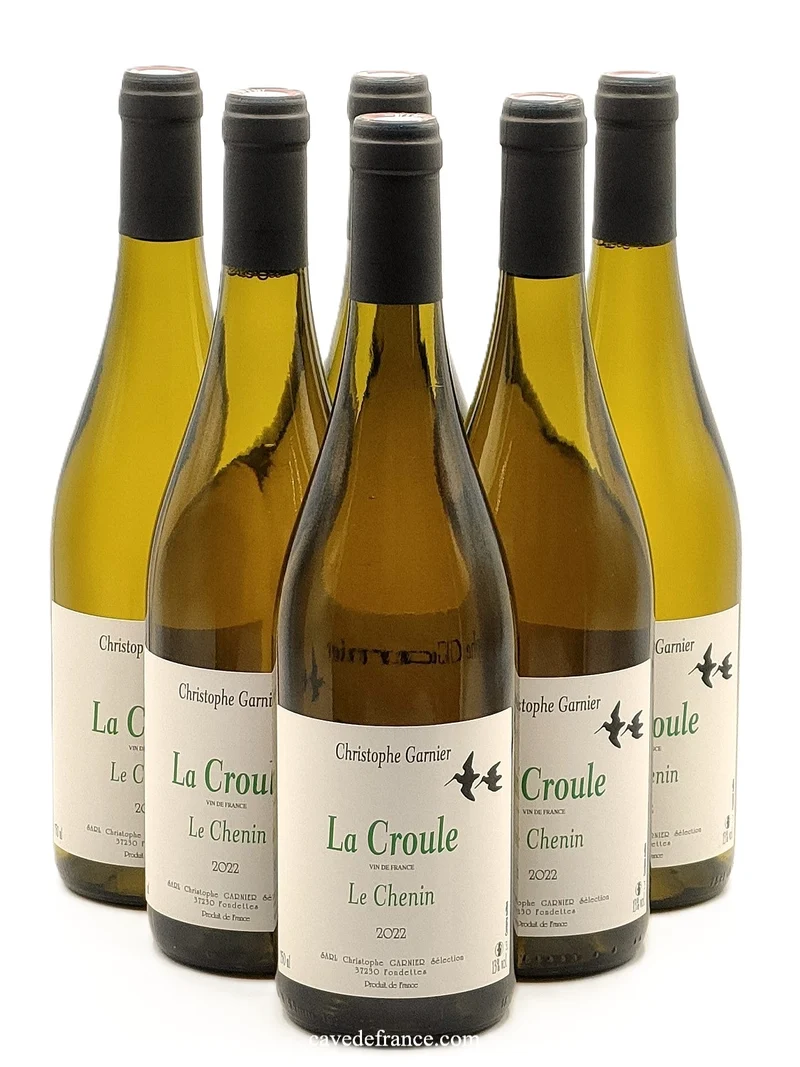 Le Chenin - Domaine de La Croule X 6