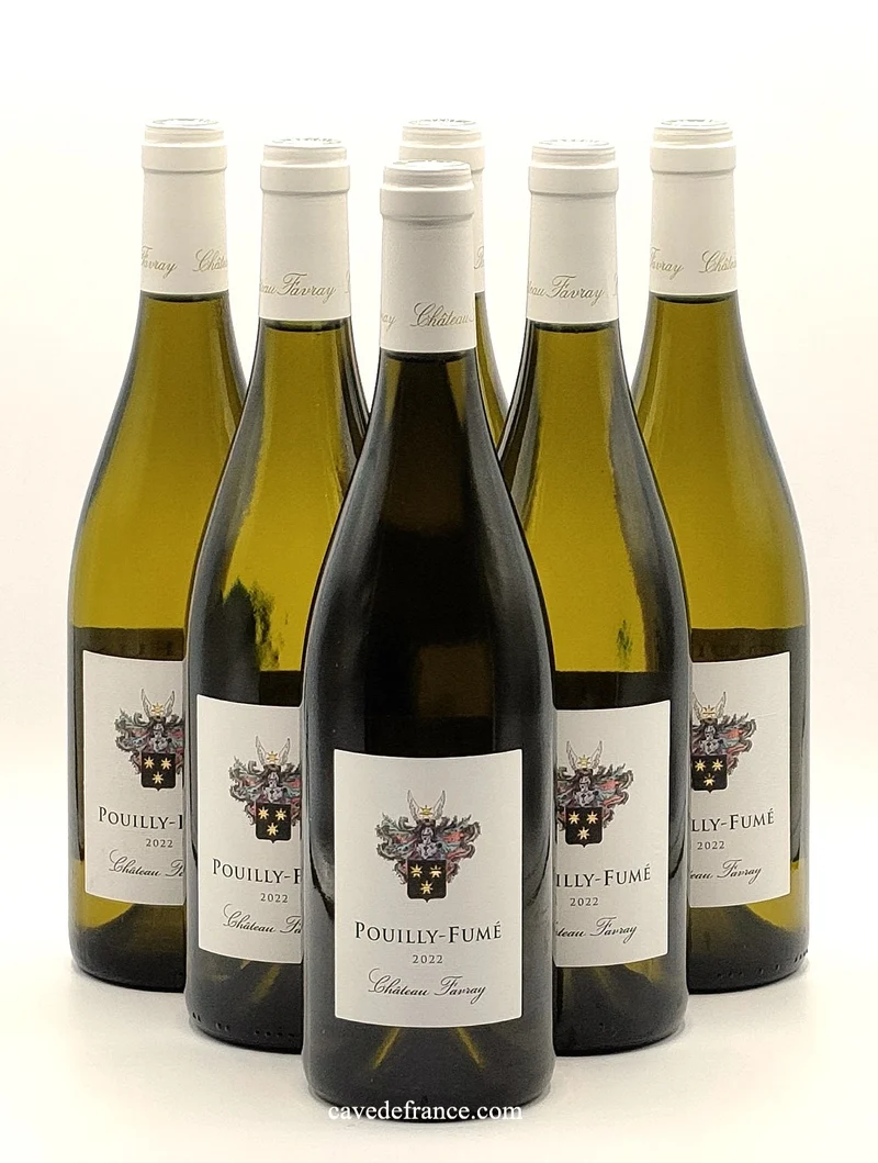 Pouilly Fumé Château Favray X 6