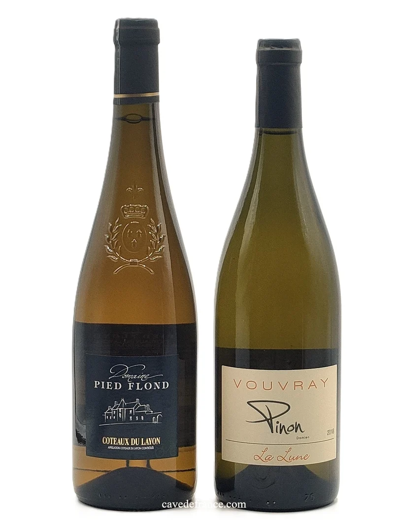 DUO Côteaux du Layon - Vouvray moelleux