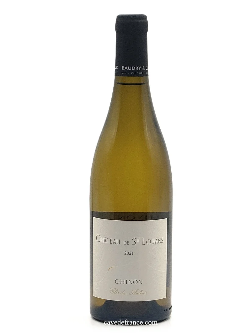 Chinon blanc Château de Saint Louans 2021