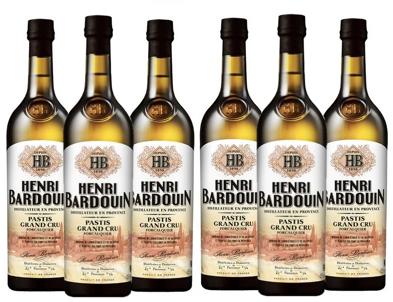 Pastis Henri Bardouin X 6