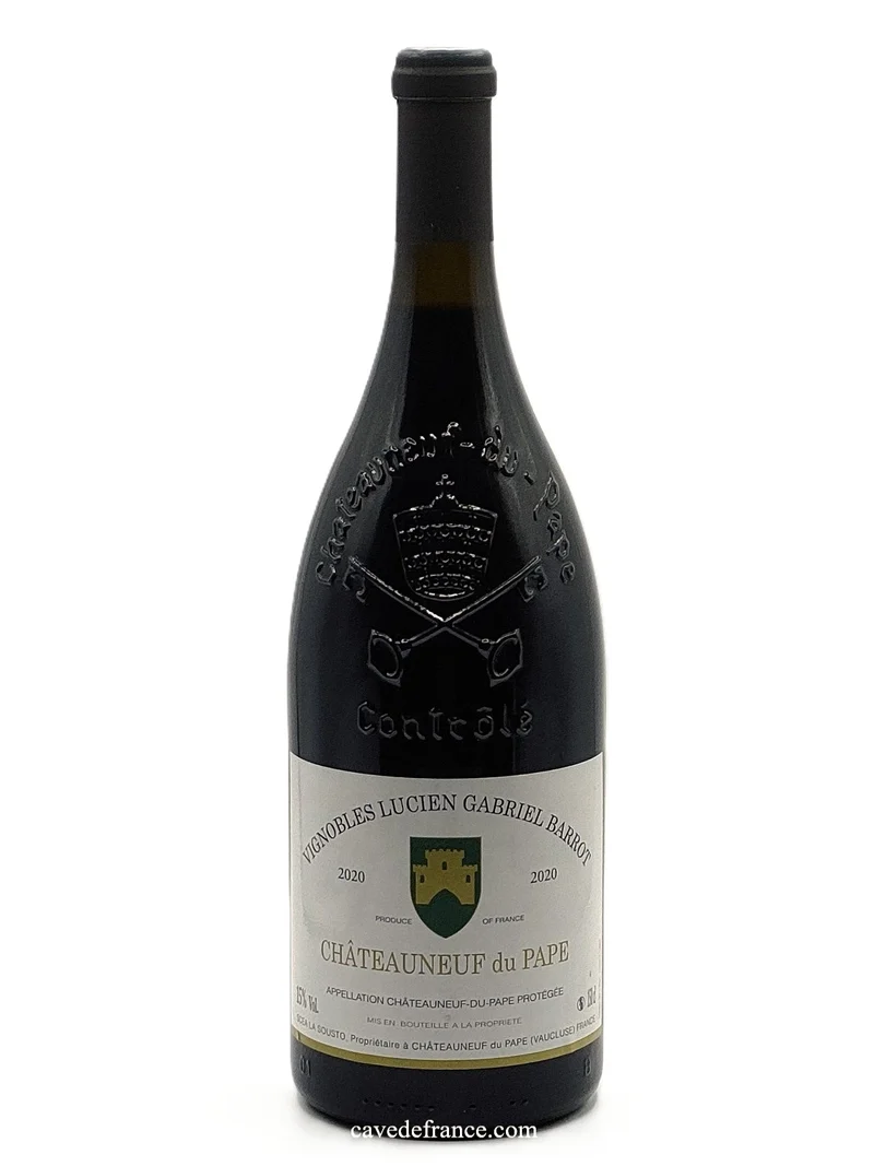 Châteauneuf du Pape - Domaine Barrot MAGNUM