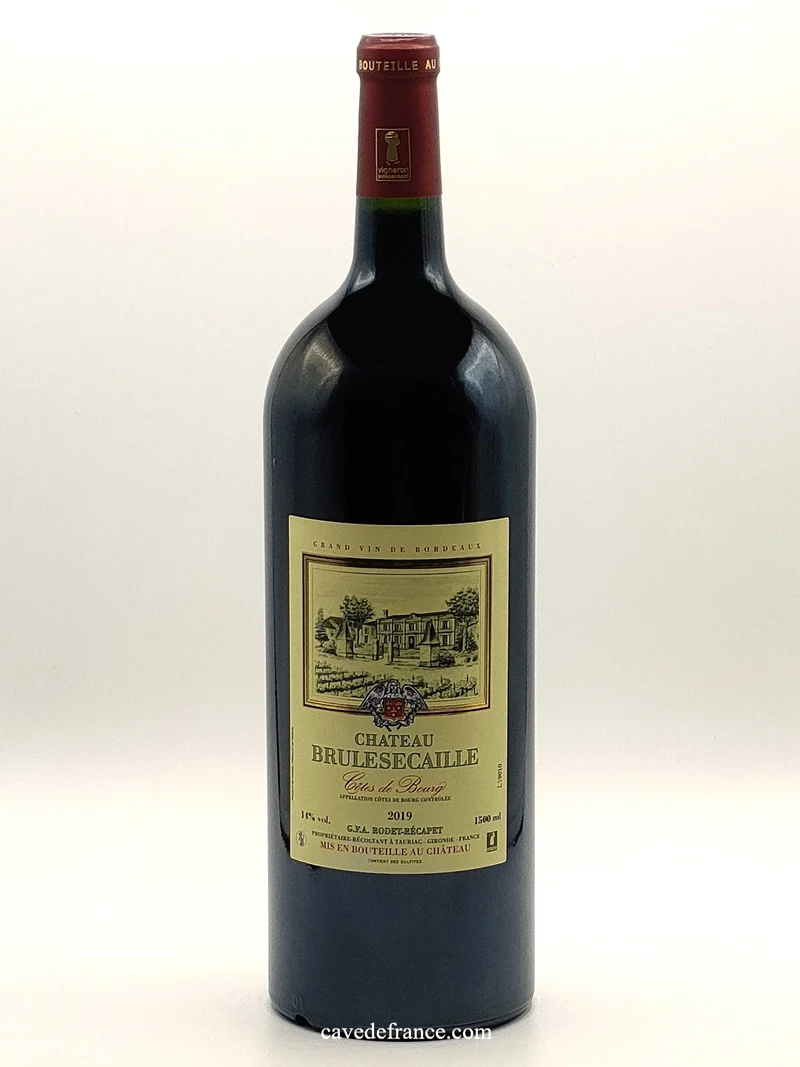 Côtes de Bourg - Château Brulesécaille MAGNUM