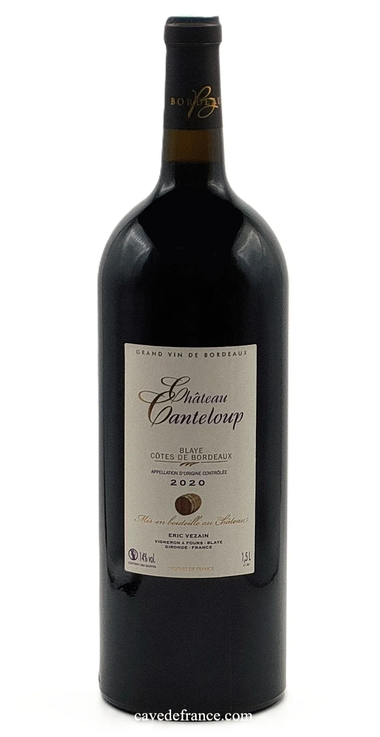 Blaye Côtes de Bordeaux - Château Canteloup MAGNUM