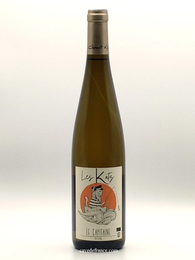Riesling Les Katz - Le Capitaine 2021