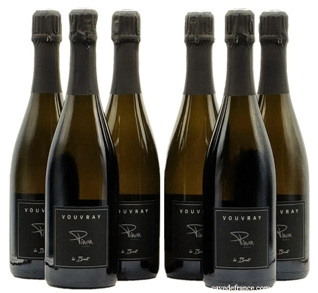 Vouvray Damien Pinon X 6