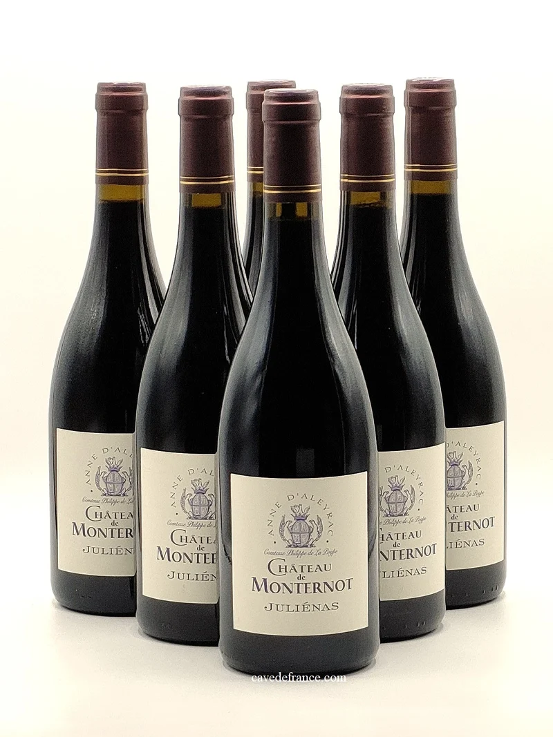 Juliénas Château de Monternot 2021 X 6