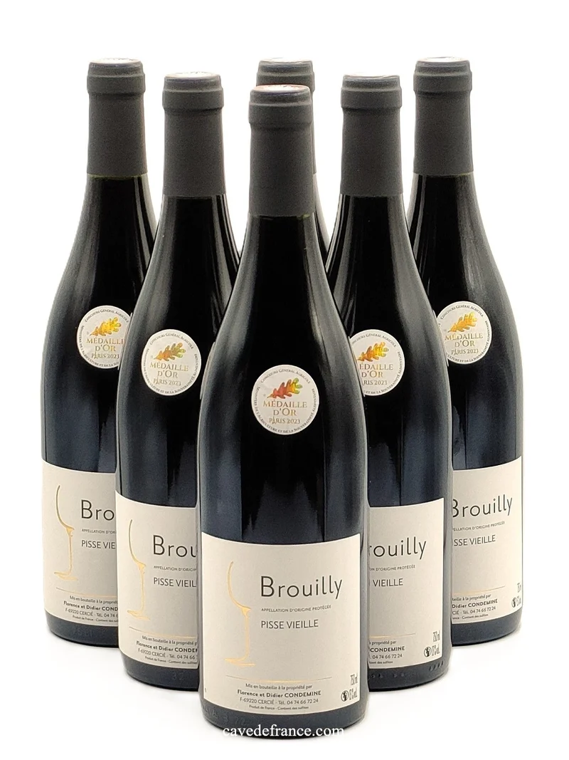 Brouilly Pisse Vieille X 6
