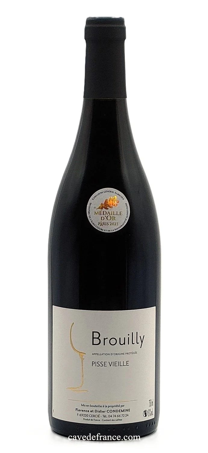 Brouilly Domaine Condemine - Pisse Vieille